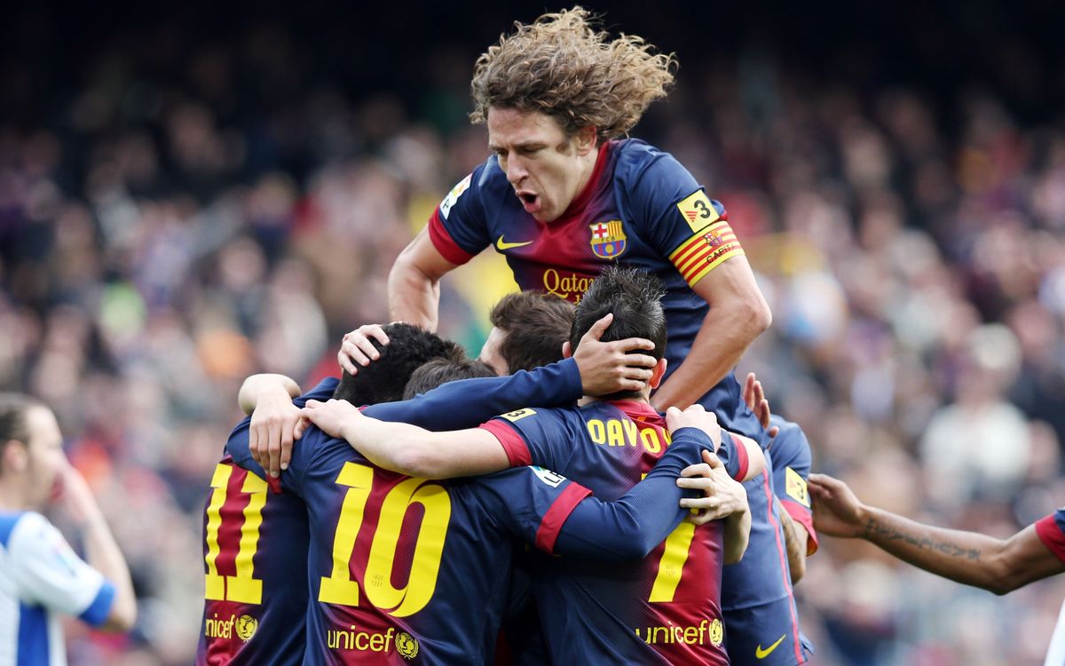 FCB-Getafe: A splendid morning