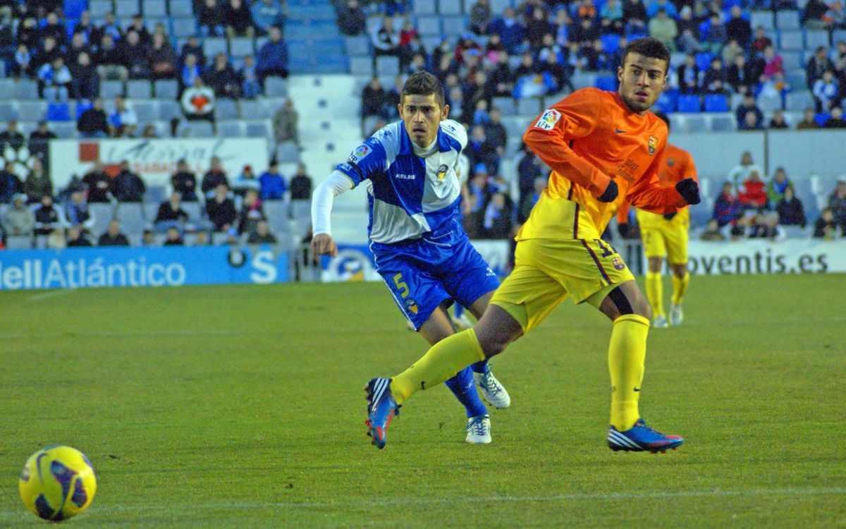 Sabadell-FCB B: Two goal lead turns into defeat (3-2)