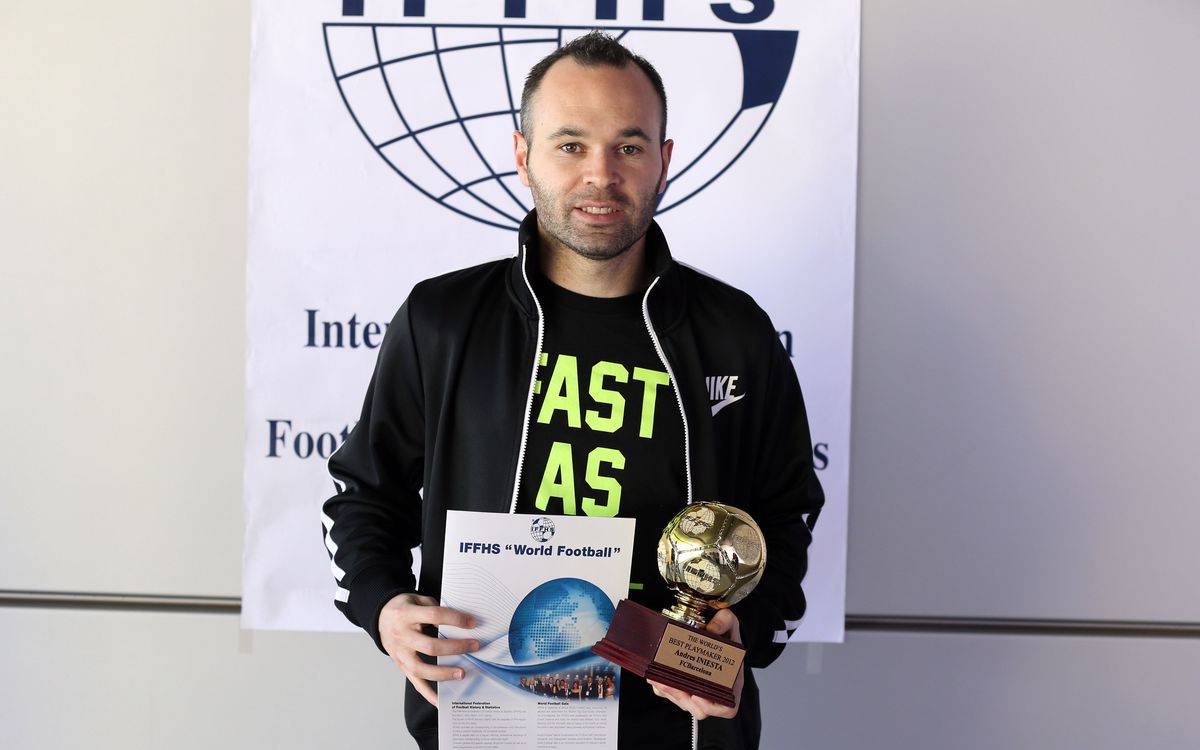 FC Barcelona, Messi and Iniesta acknowledged by the IFFHS