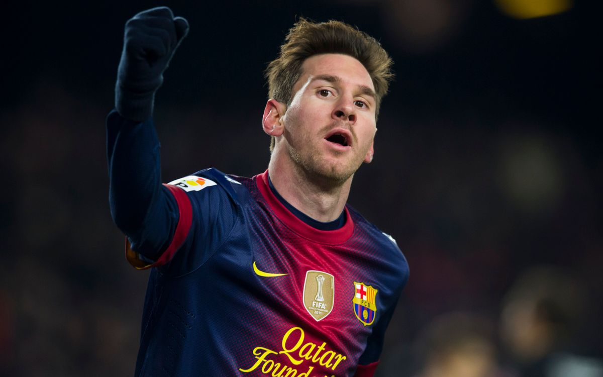 Leo Messi moves within striking distance of Gerd Müller's record
