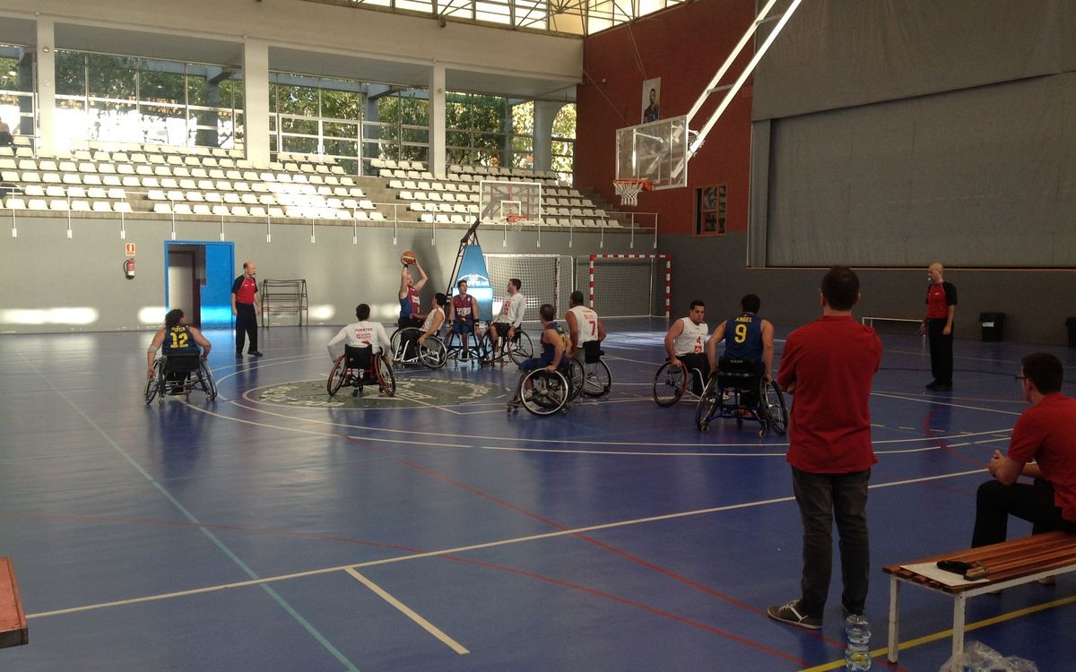 Derrota en el primer partit (36-66)