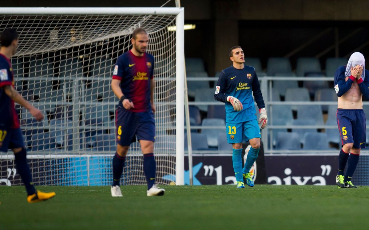 Barça B lose at the Miniestadi to Guadalajara (0-1)