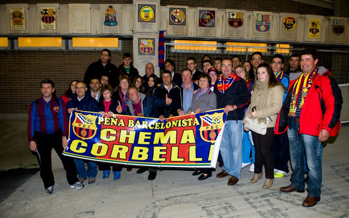 Six supporters clubs unveil crests