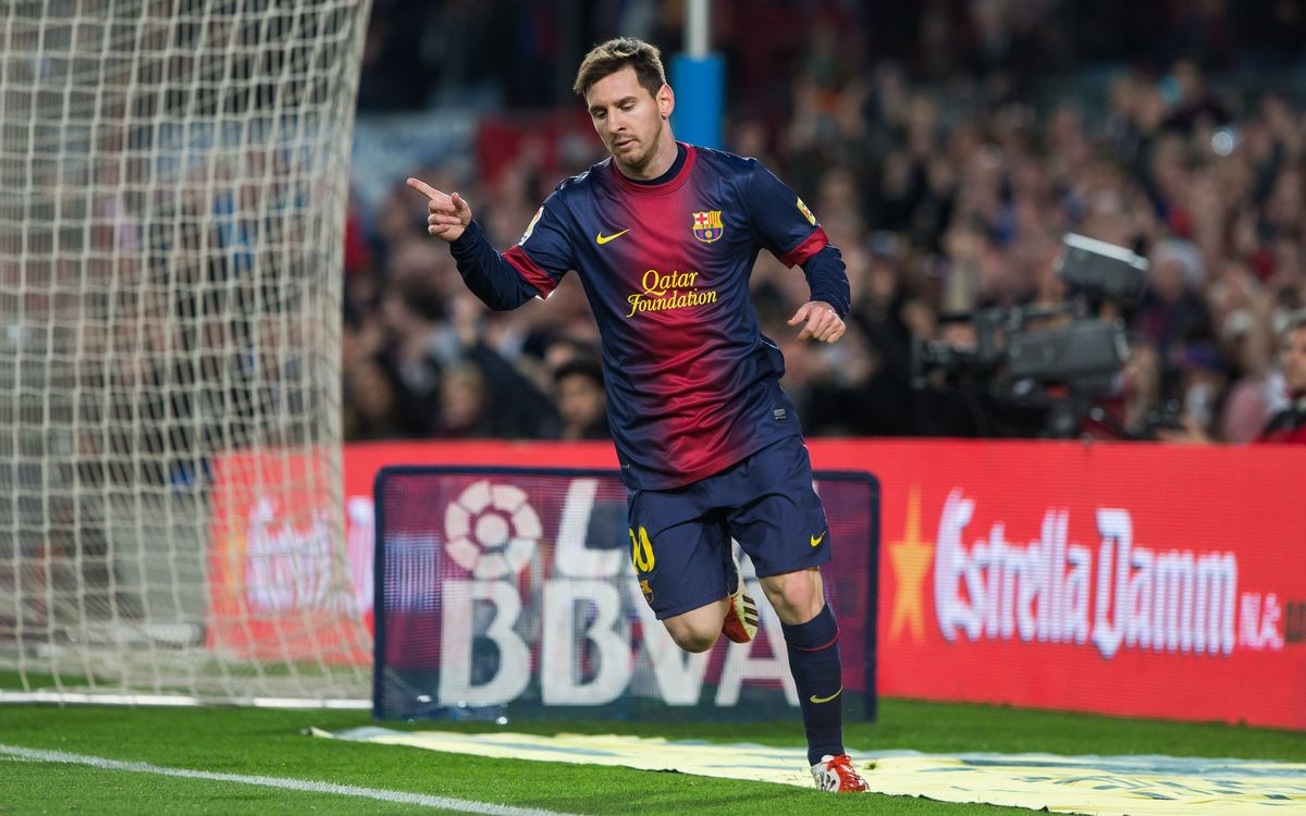 Leo Messi breaks another all-time record, scores in 17 consecutive league matches