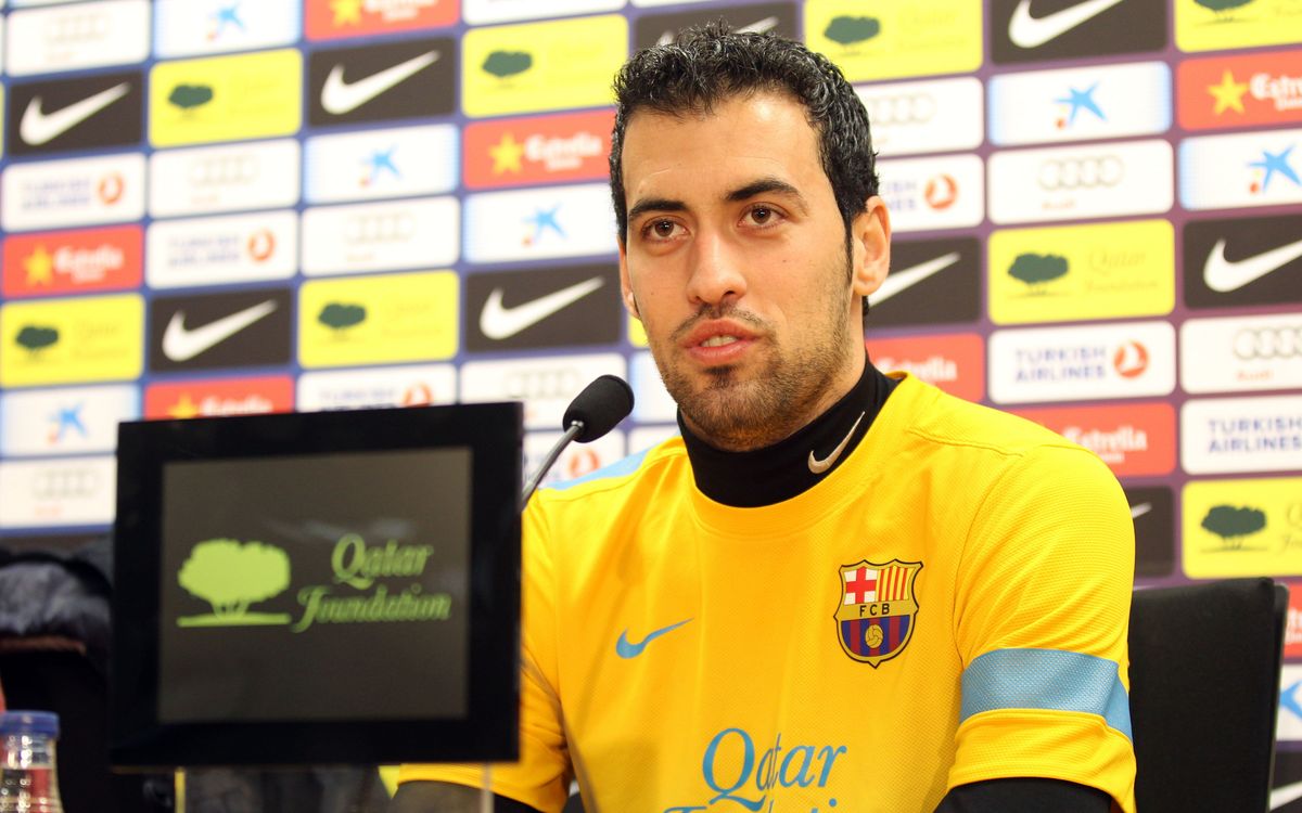 Busquets feels FCB got what they needed