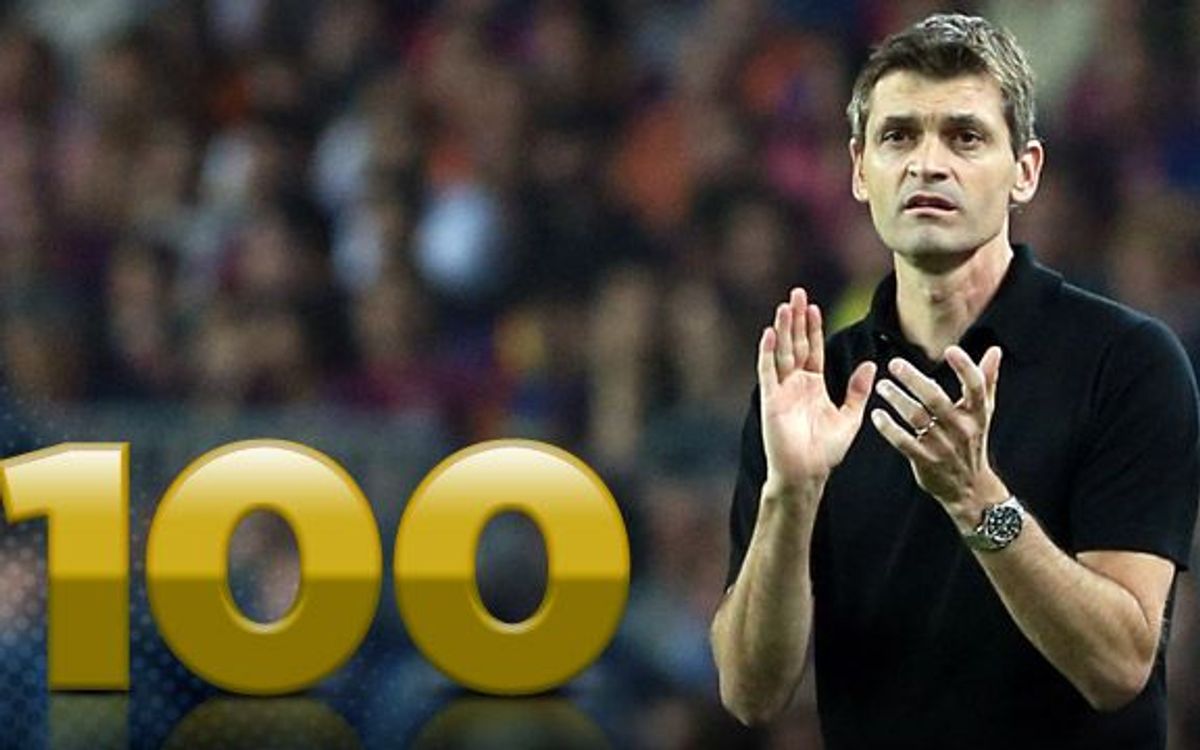 Tito Vilanova: 100 days and 85% win ratio