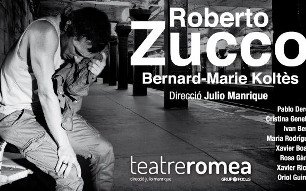 'Roberto Zucco' al Teatre Romea