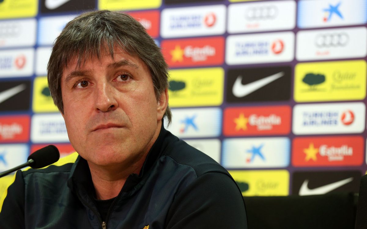 Jordi Roura: “Historically we’ve found it difficult to beat Valencia”