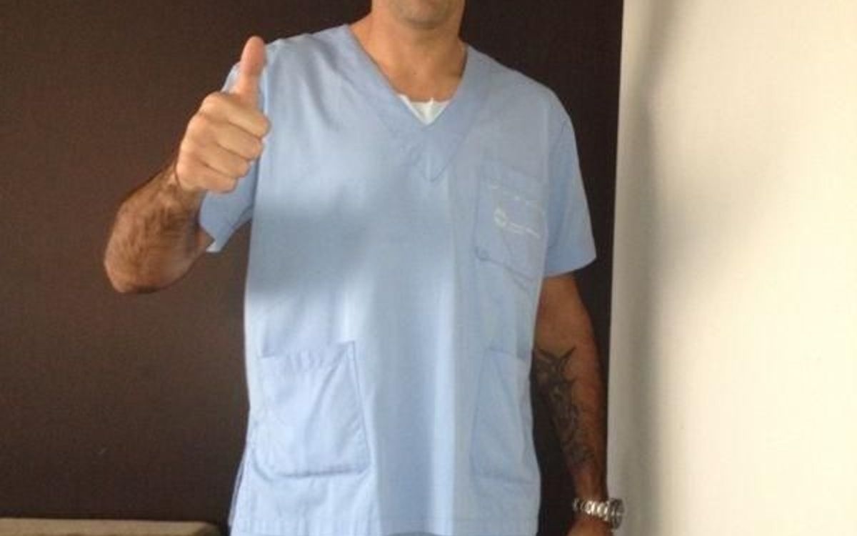 Valdés becomes father for second time