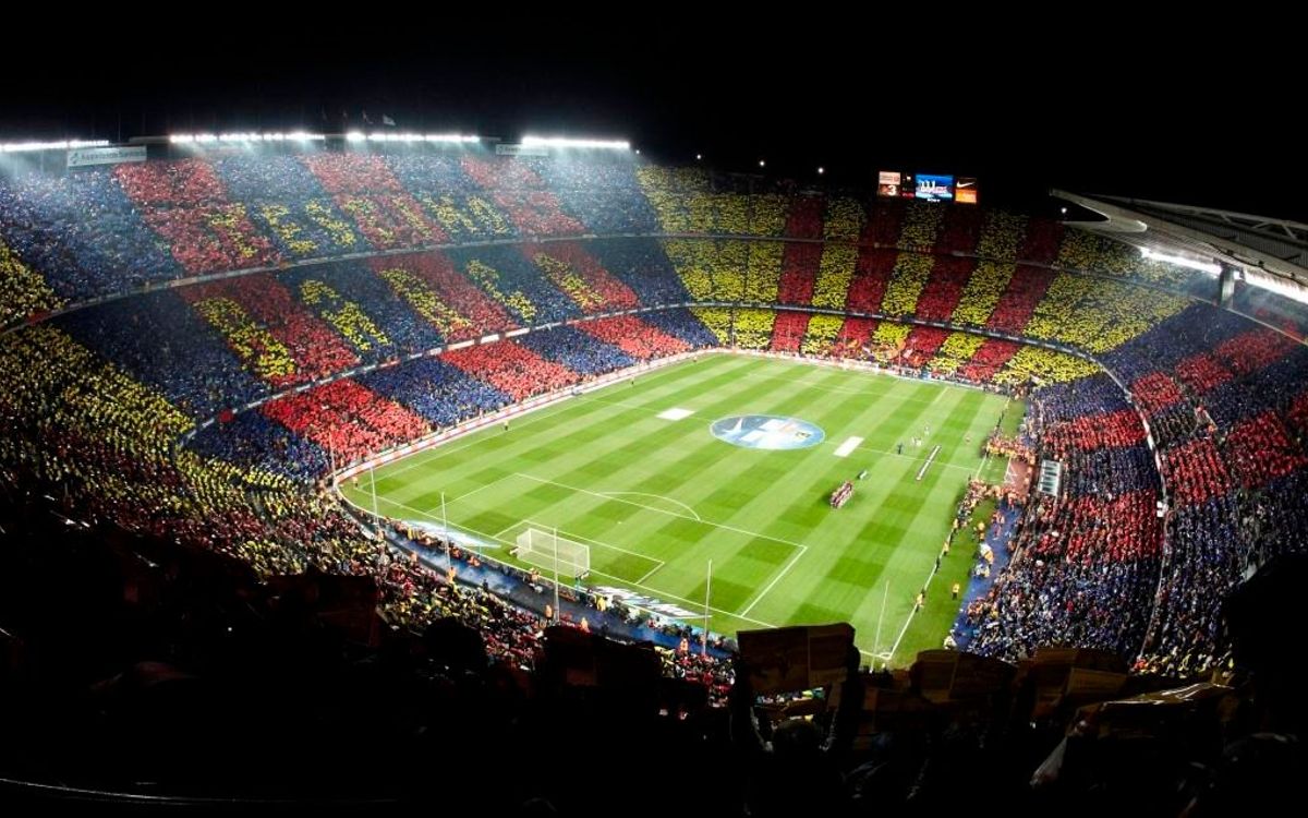 Millora de localitats Camp Nou 2013