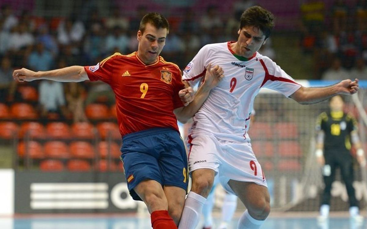 Espanya empata en la seva estrena contra l’Iran (2-2)
