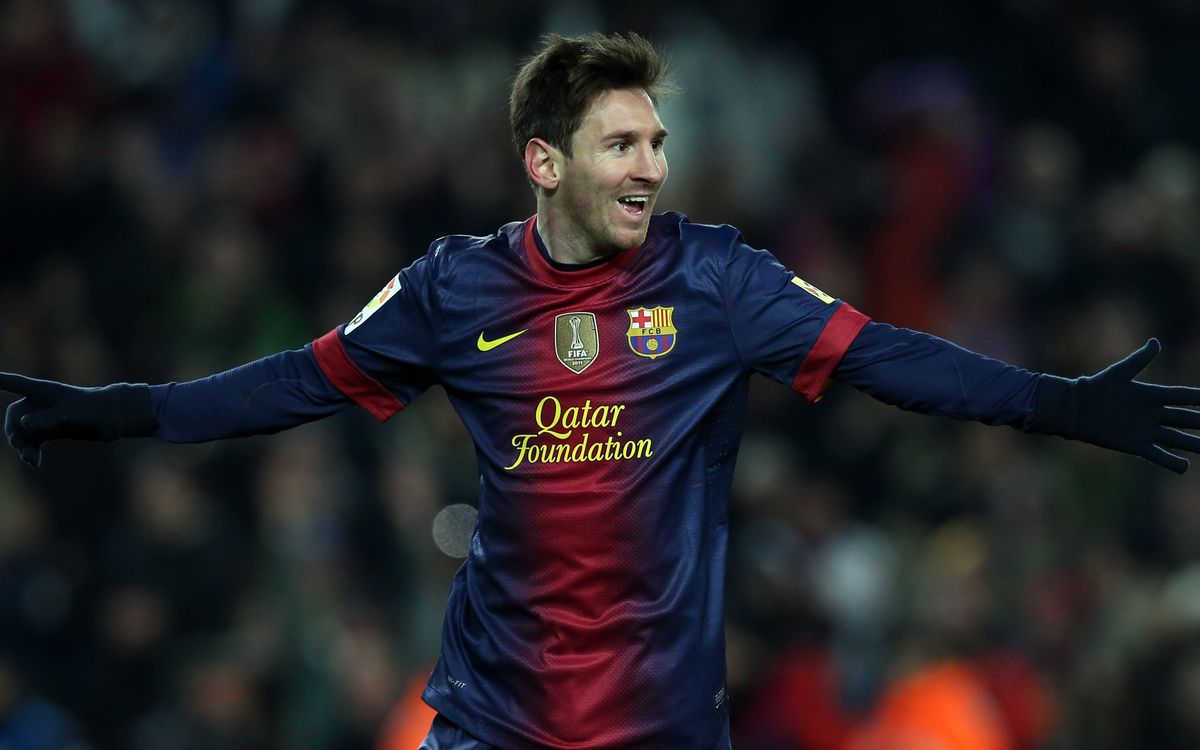 Messi equals César’s record