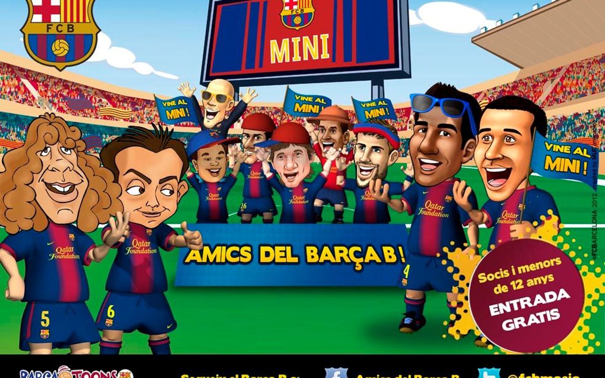 Barça Toons: Road to Miniestadi