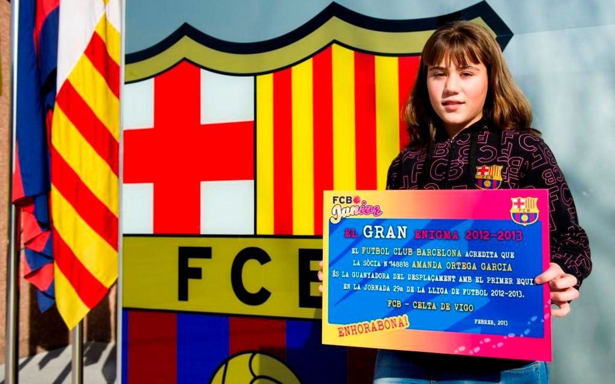 El nou fitxatge del Barça és una sòcia júnior