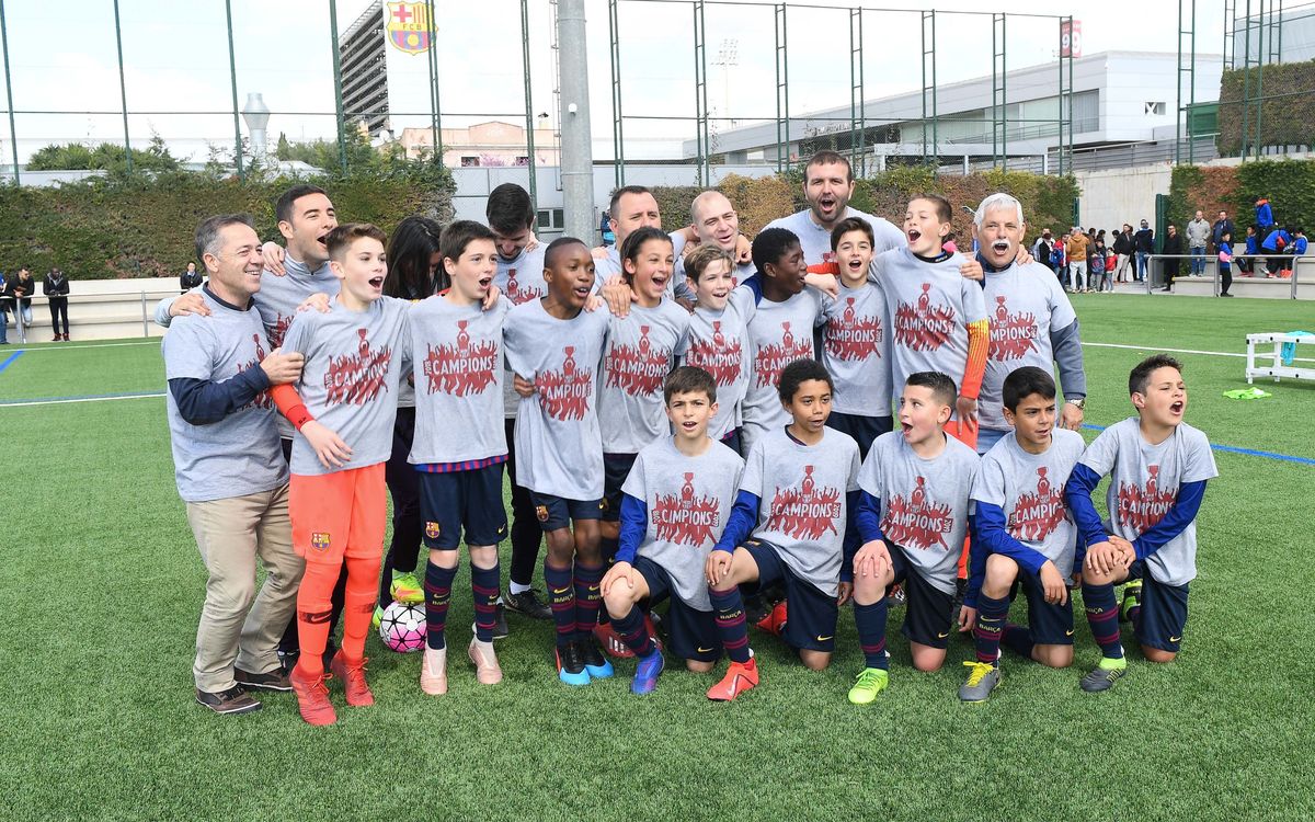 L’Aleví C guanya la Lliga