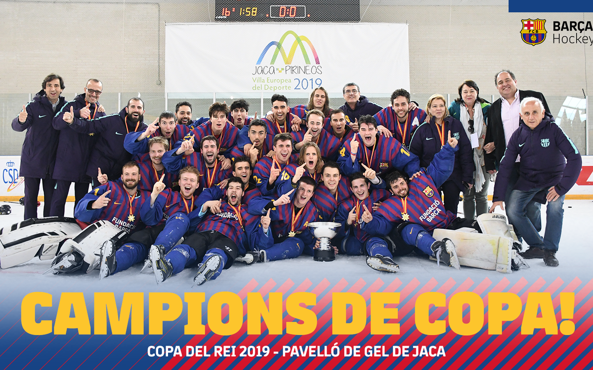 El Barça es proclama campió de la Copa del Rei 2019