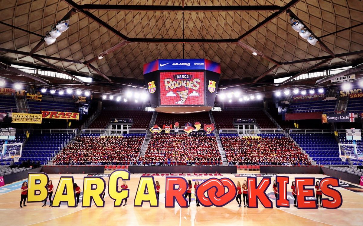 Récord de Barça Rookies en el Palau