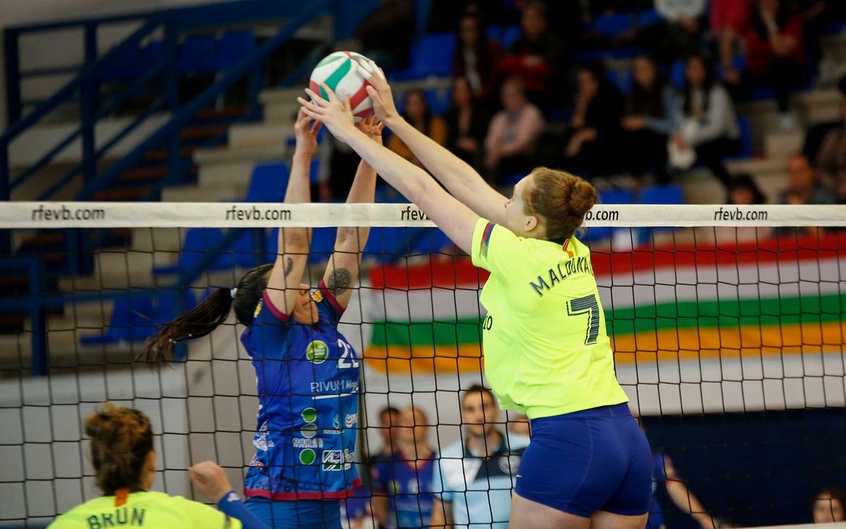 El CVB Barça jugará la semifinal de liga ante el Alcobendas