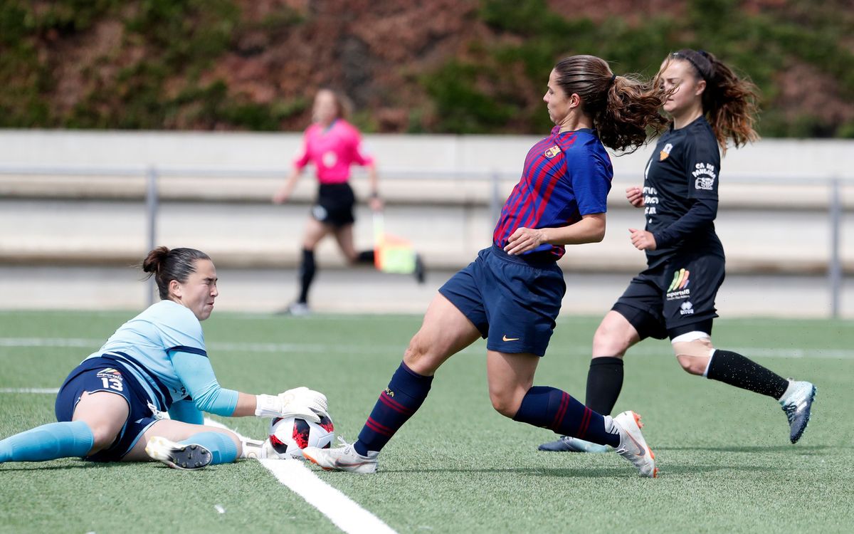 ¡El Barça B ya tiene el ascenso asegurado!