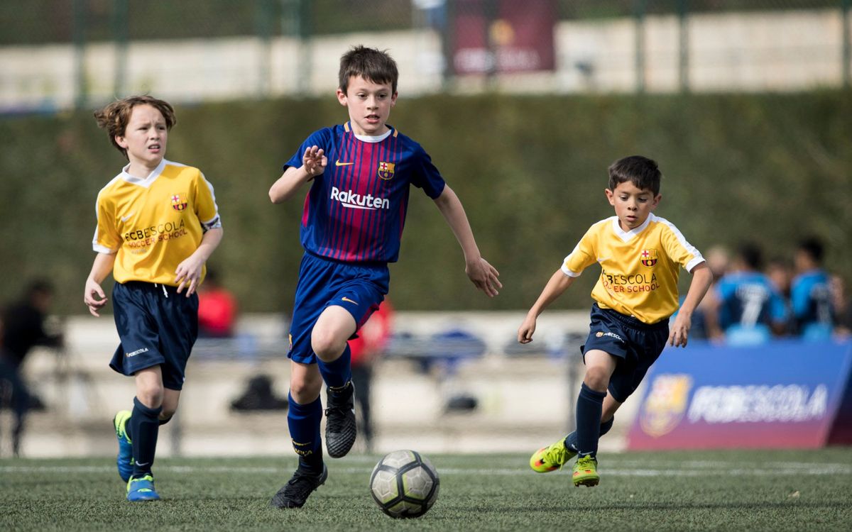 Barça Academies From Asia-Pacific To Have Own Tournament In Delhi