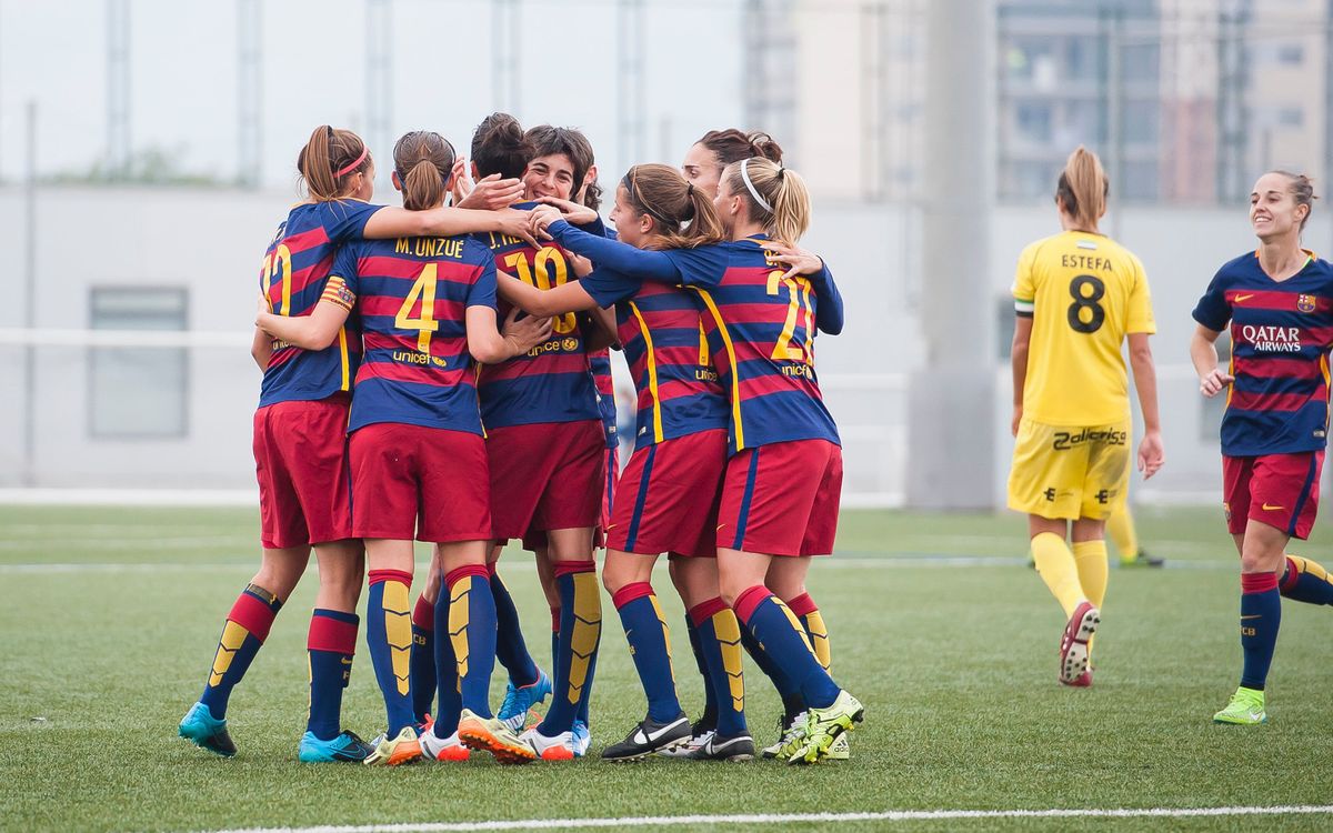 First international soccer camp for girls in Barcelona