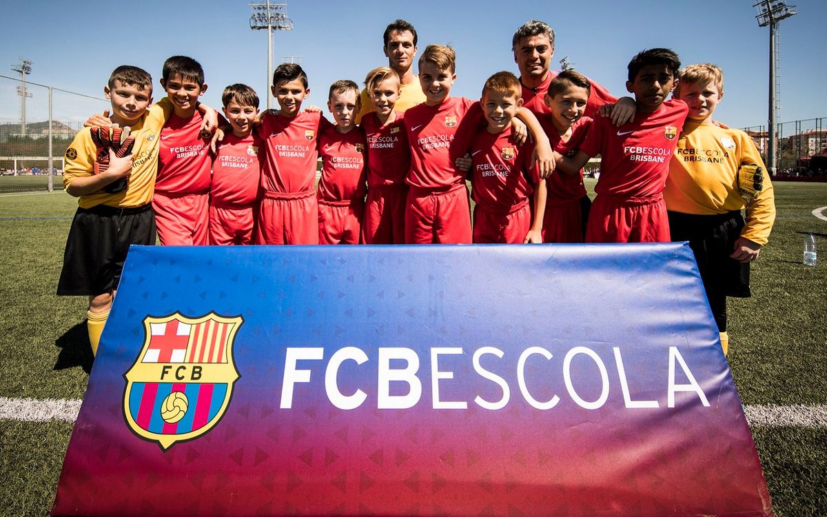 Las FCBEscoles apoyan a Anthony Borges