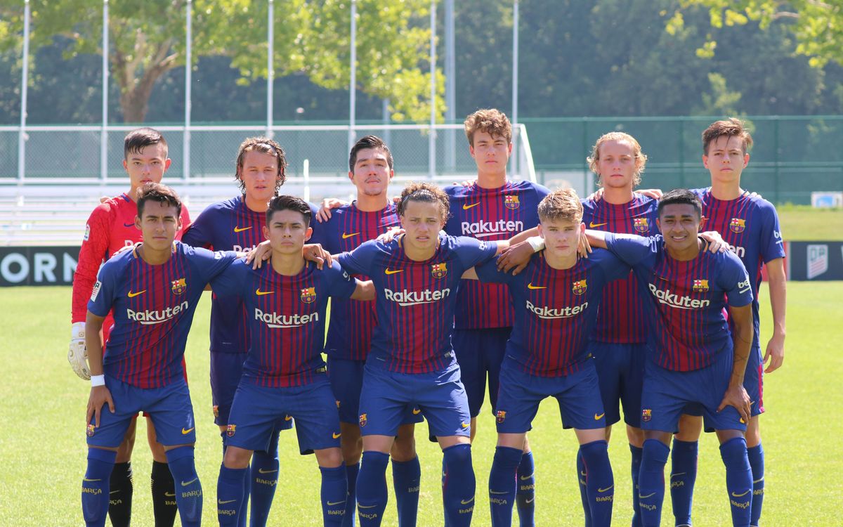 The Barça Residency Academy Arizona U17 win bronze in the Development Academy