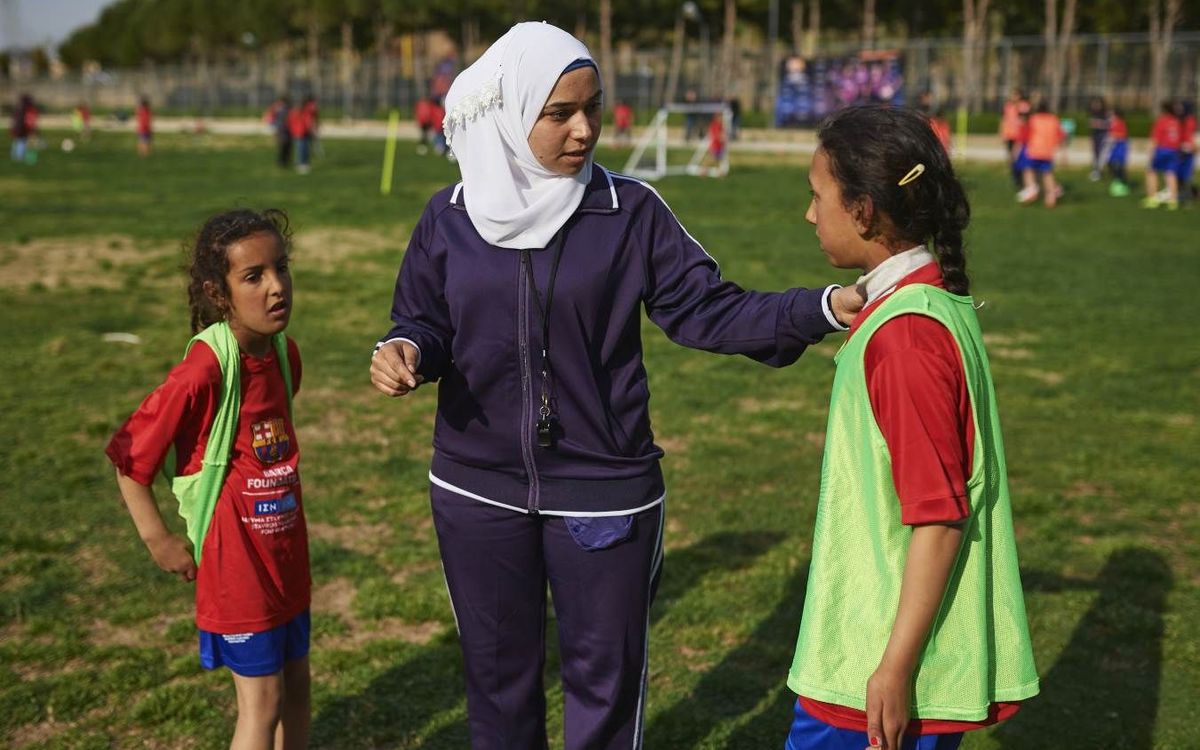 The Barça Foundation and the 'FutbolNet' programme in Lebanon subject of report in 'The Guardian' newspaper