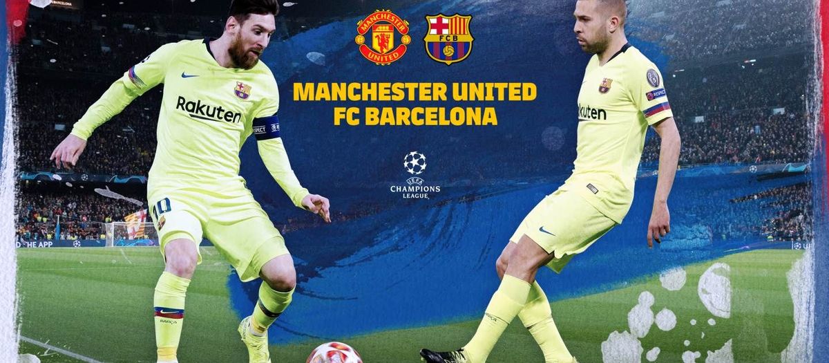 When and where to see Manchester United vs FC Barcelona
