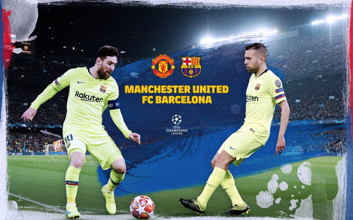 When and where to see Manchester United vs FC Barcelona
