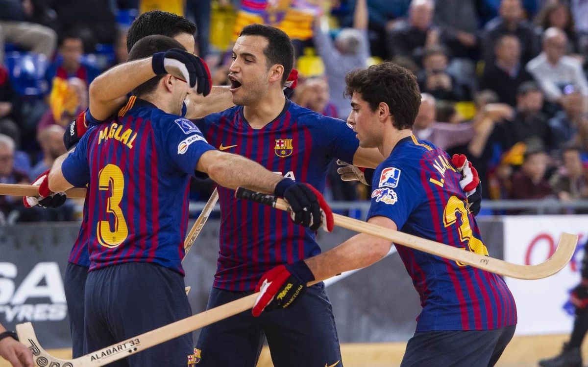 Primera oportunitat per ser campions d’OK Lliga!