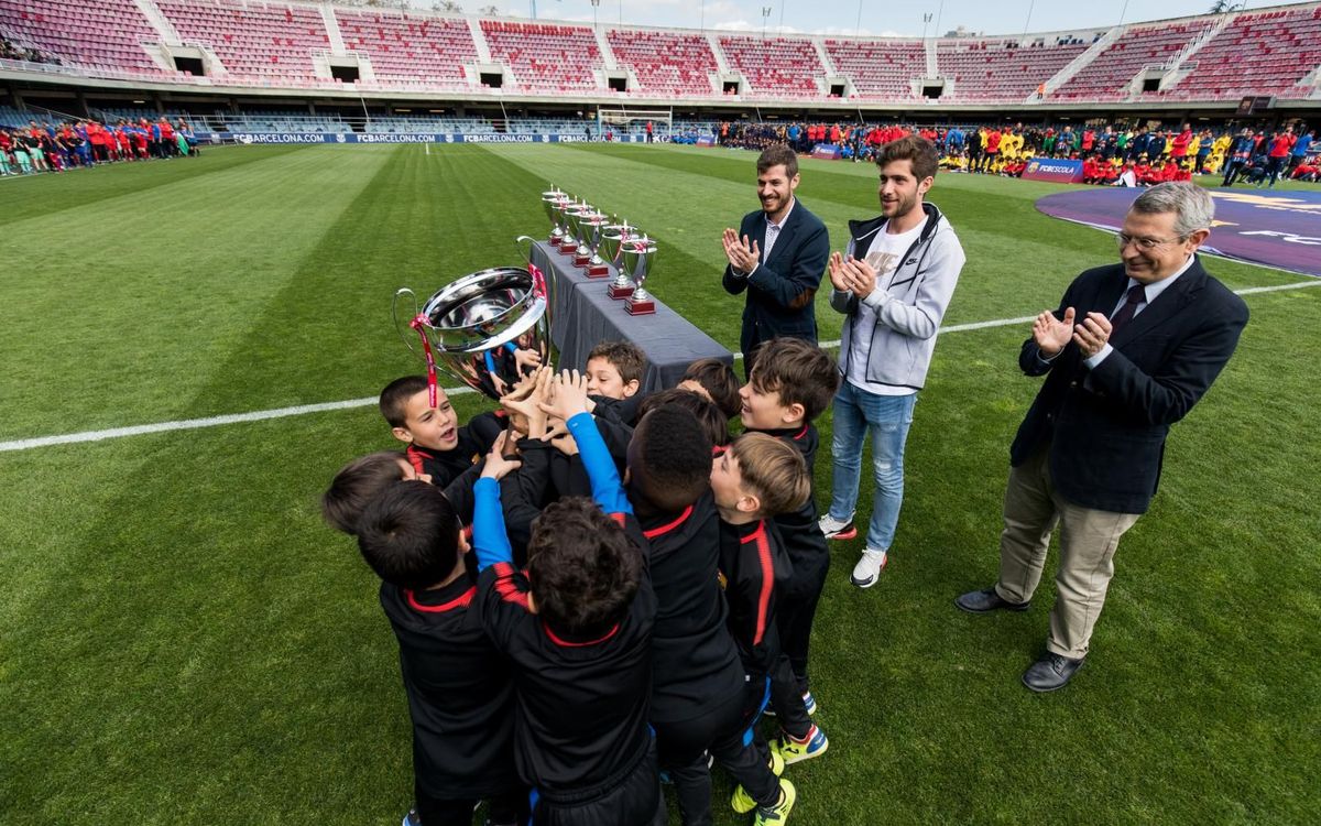 Uno de los equipos ganadores de la pasada edición
