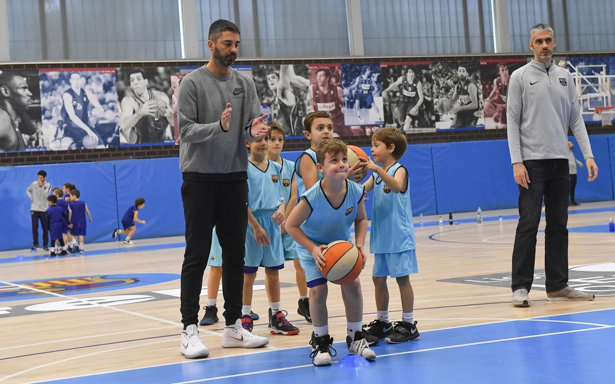 El Campus de verano de baloncesto, con Juan Carlos Navarro