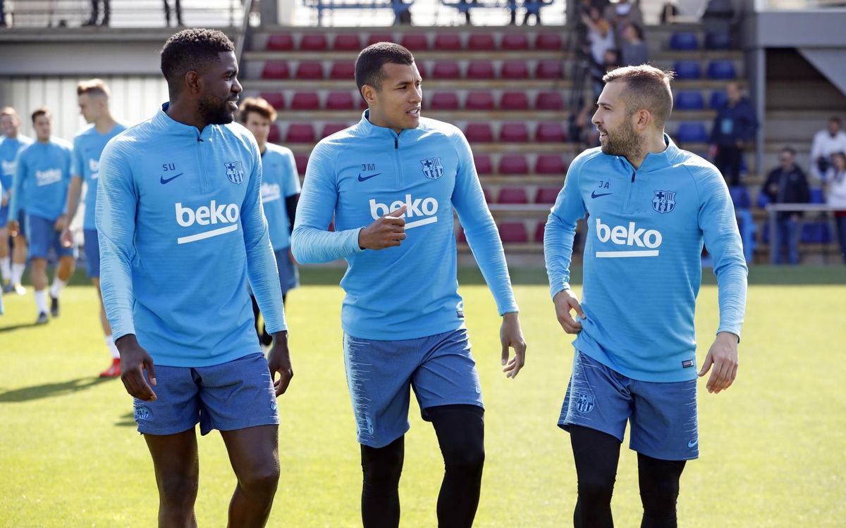 Le groupe du Barça convoqué pour aller à Huesca