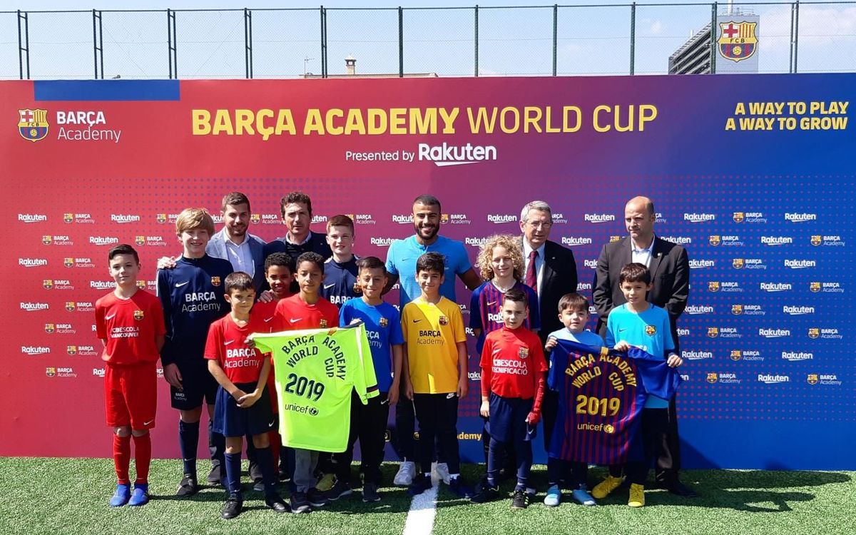 Presentada la Barça Academy World Cup 2019 by Rakuten