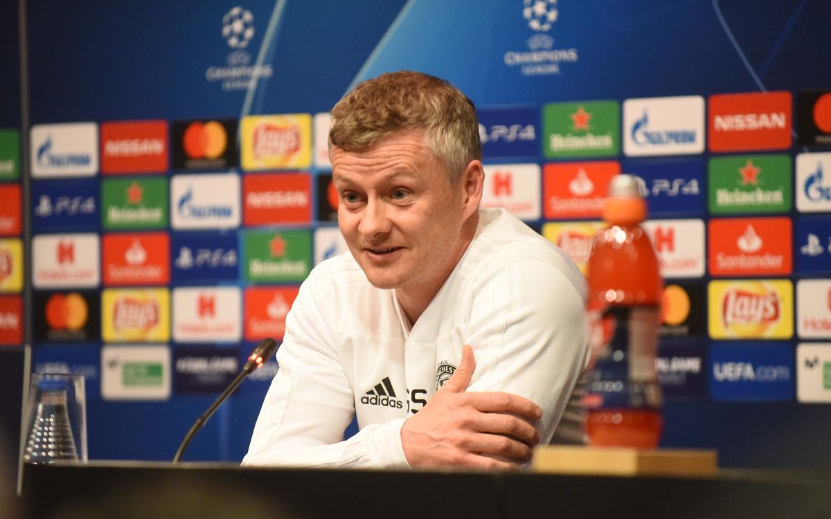 Solskjær: 'At Camp Nou it will be tough but we have to score'