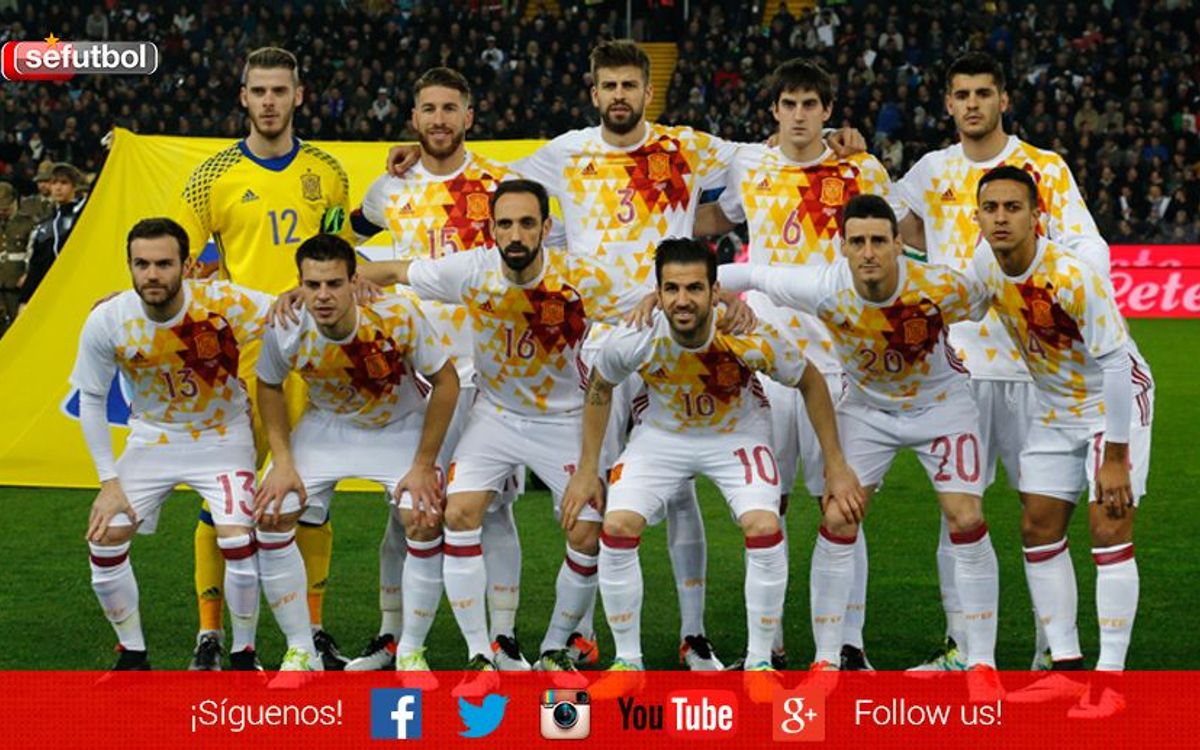 Gerard Piqué y Jordi Alba empatan contra Italia