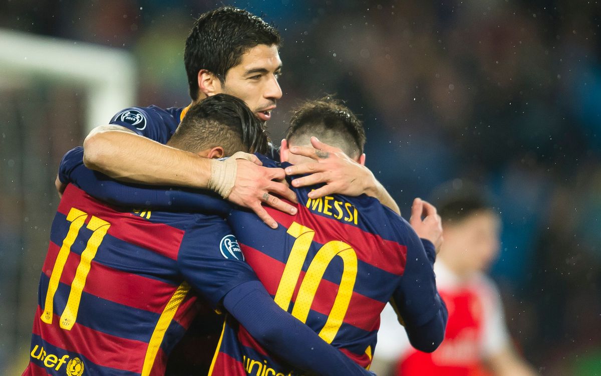 FC Barcelona – Arsenal: Segell definitiu als quarts (3-1)