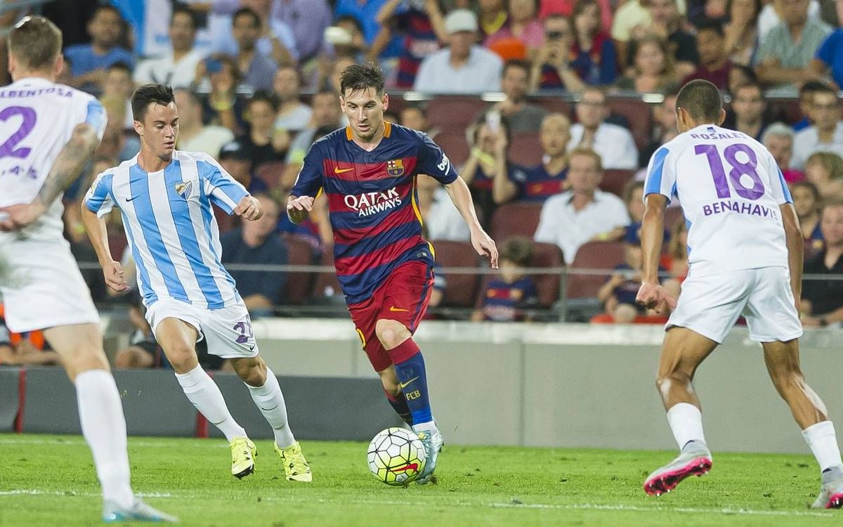 Match preview: Málaga CF v FC Barcelona, Week 21 of La Liga