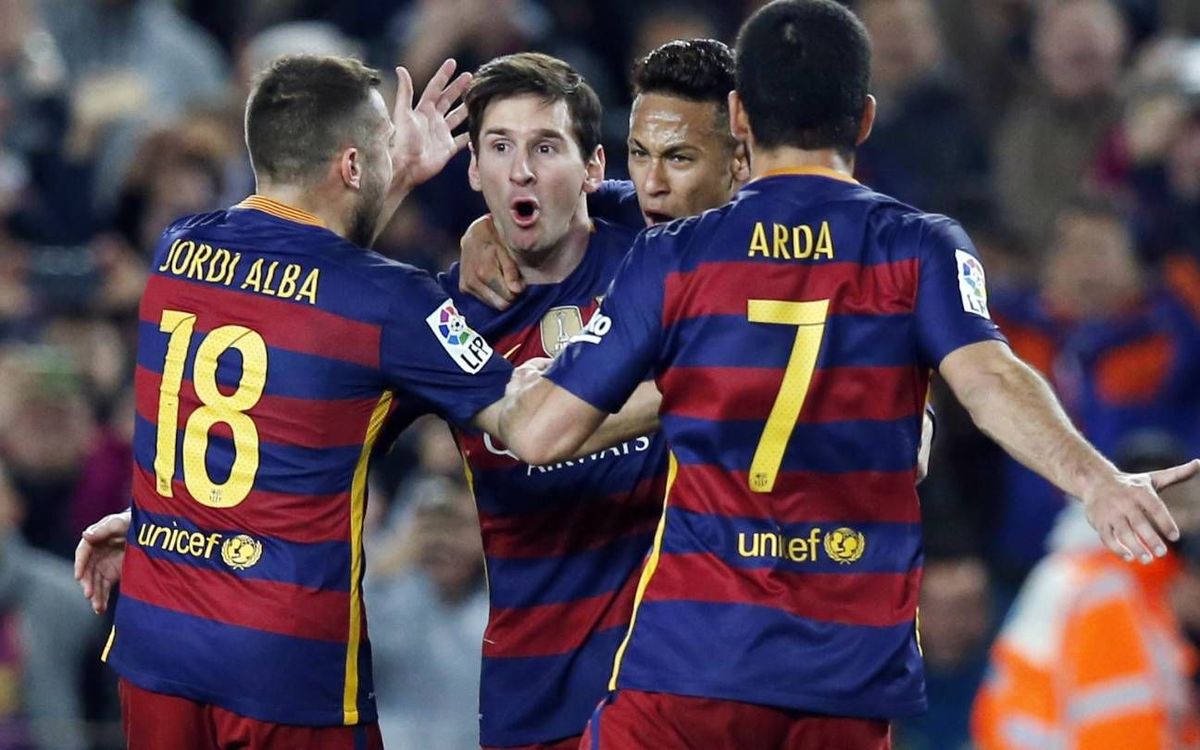 FC Barcelona – Sevilla FC: Exhibeixen el caràcter guanyador (2-1)