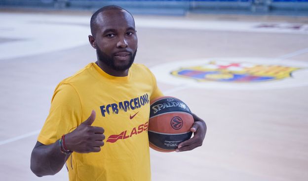 Tyrese Rice, al Palau Blaugrana