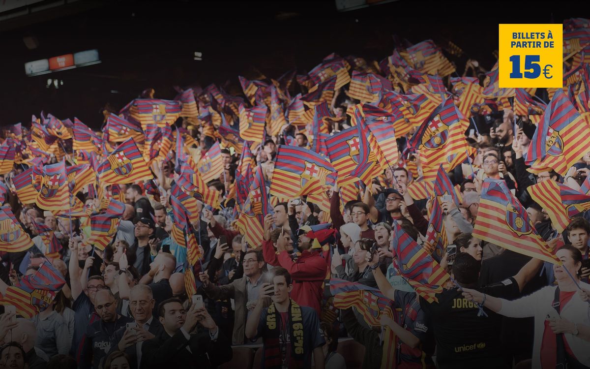 PROMOTION SOCIOS FC BARCELONE