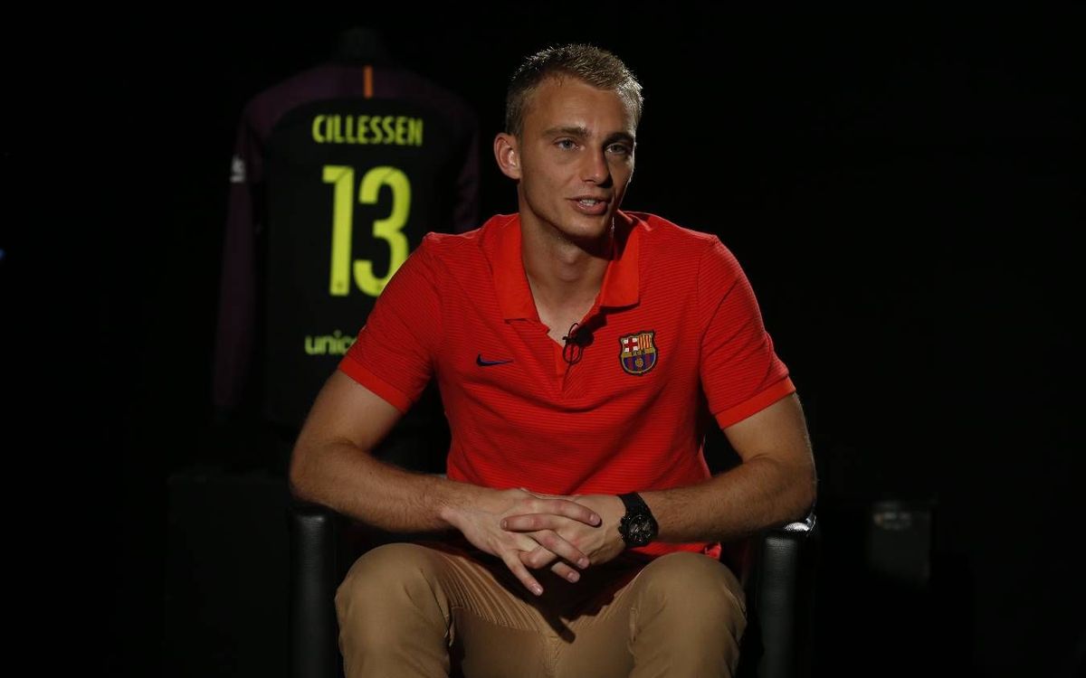 Cillessen: 'I know all about the FC Barcelona style'