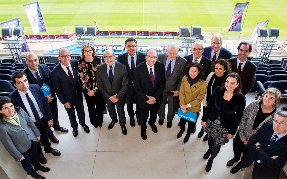 FC Barcelona and UNICEF, 10 years of partnership and many more to come
