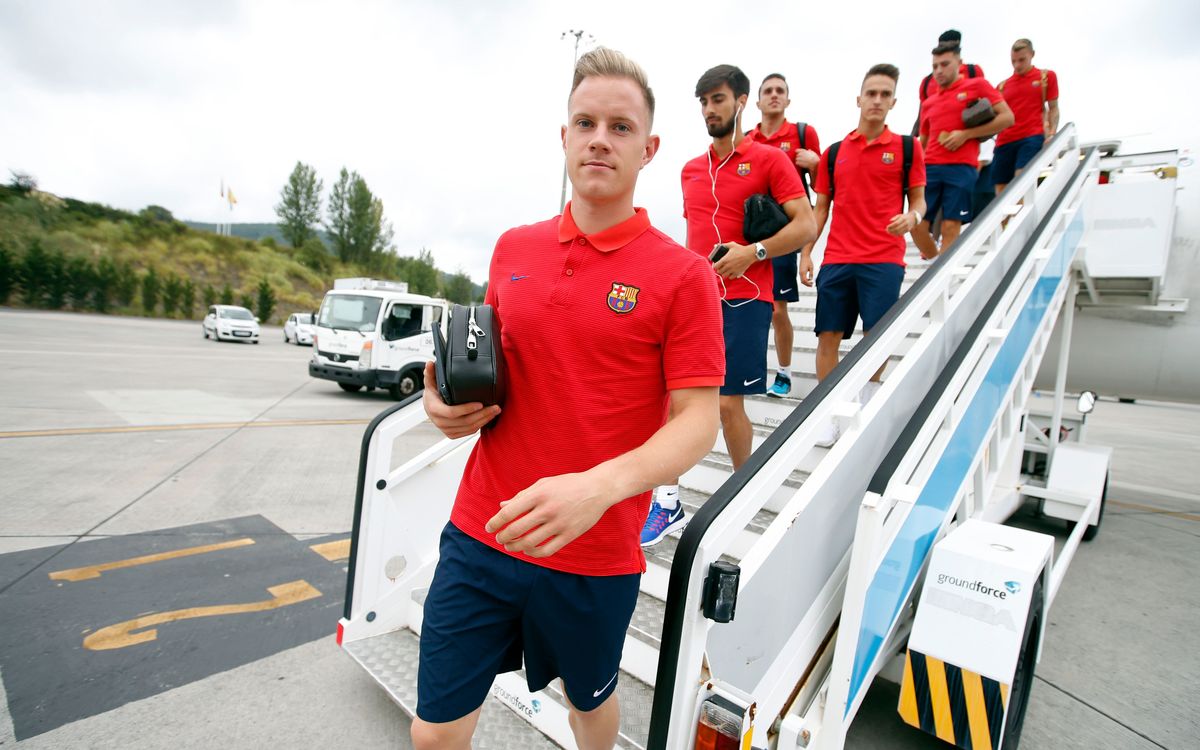 El Barça descansa a Bilbao