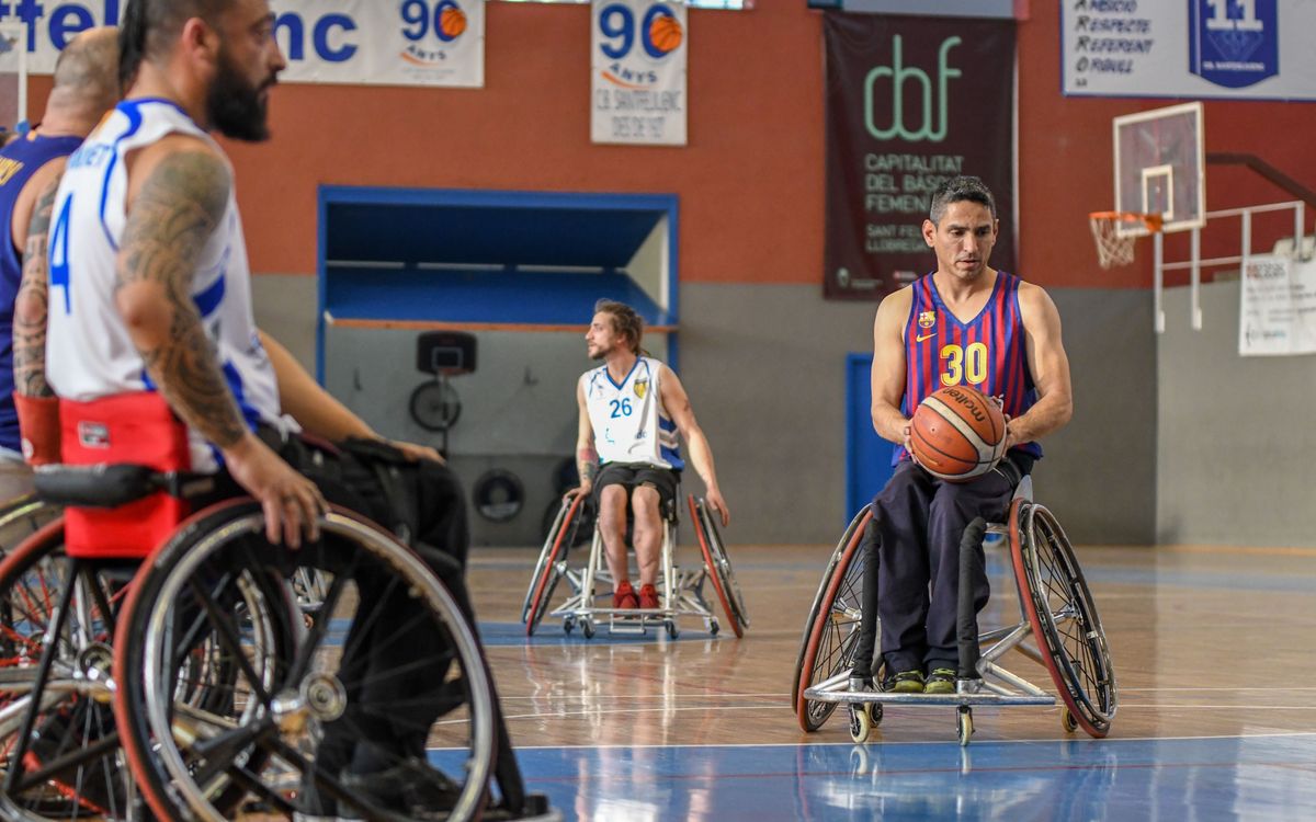 El CAI rompe el sueño del Barça