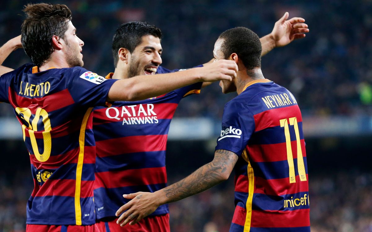 FC Barcelona - Vila-real CF: Amb els cinc sentits