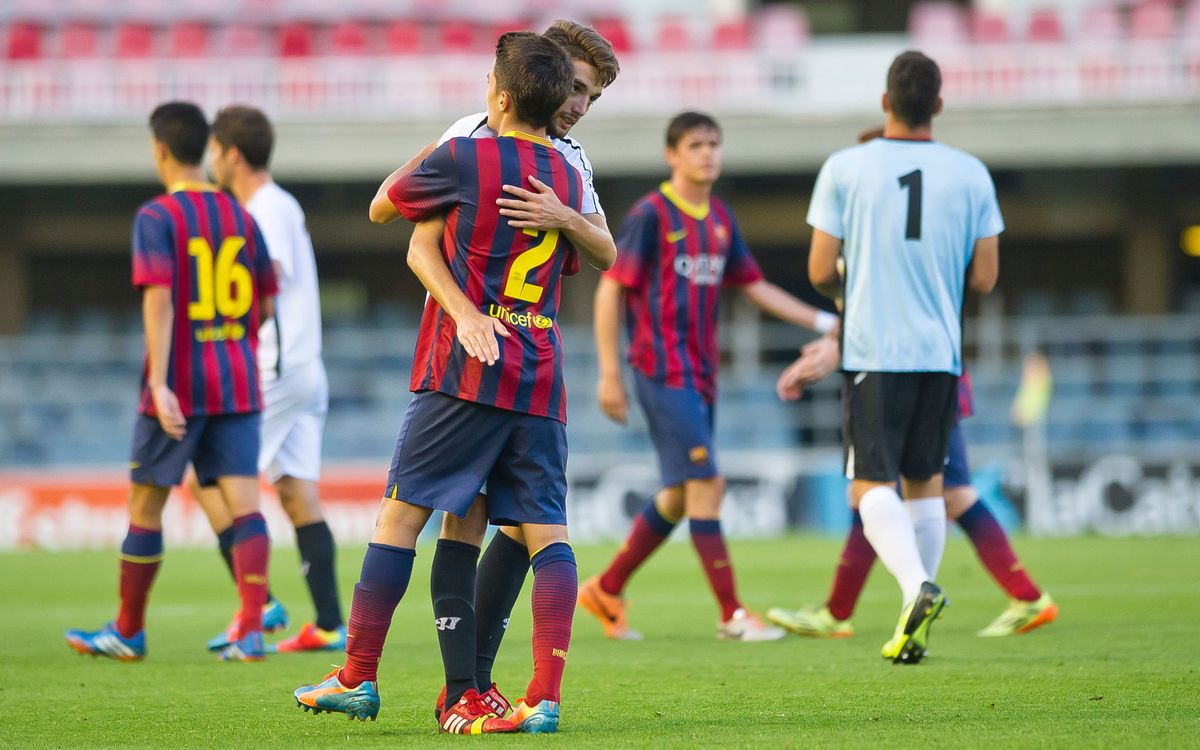 FC Barcelona-Sevilla: El Juvenil A queda fora de la final (2-1)