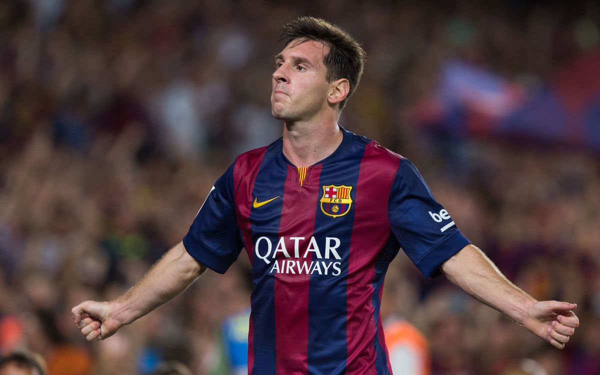 Messi, cada vez más cerca de Zarra