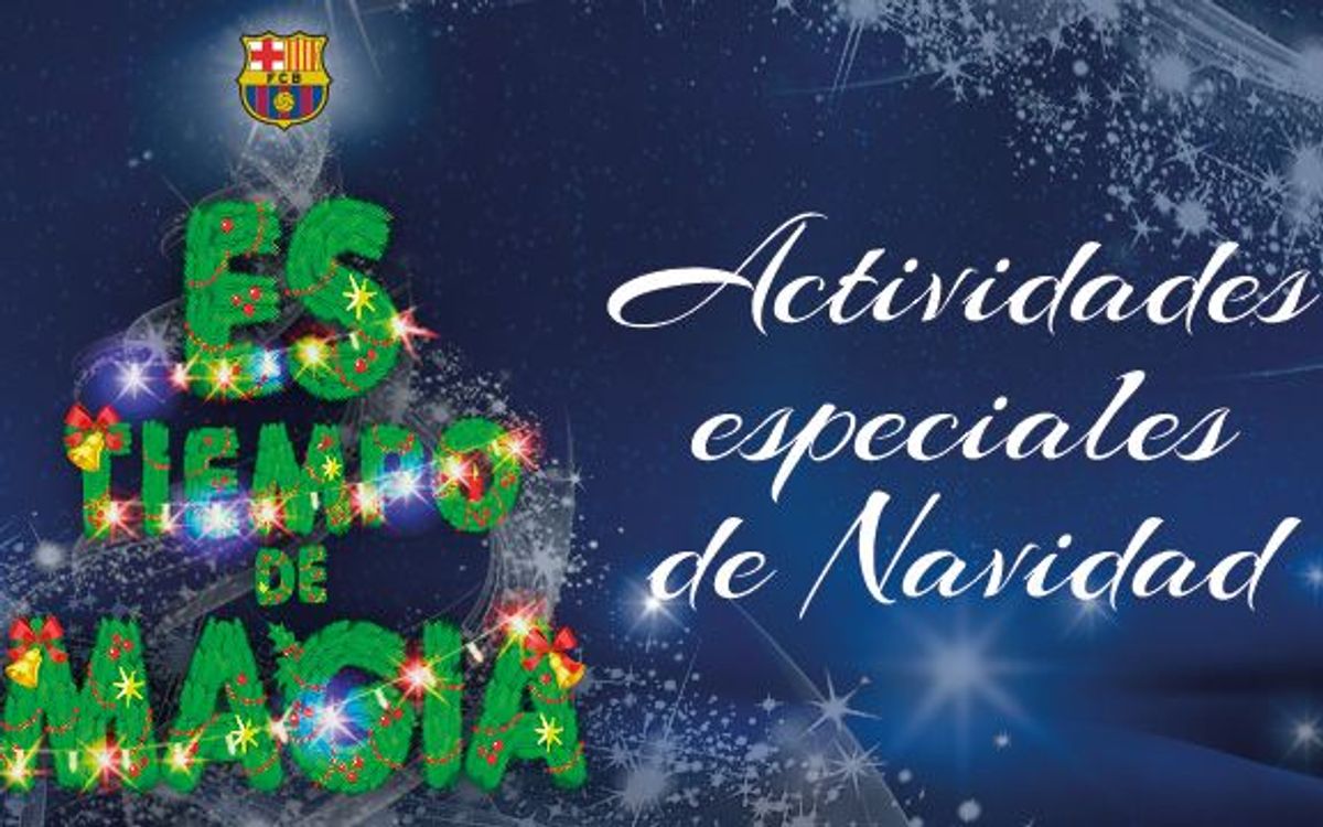 FC Barcelona – Deportivo: Vive la Navidad en el Camp Nou
